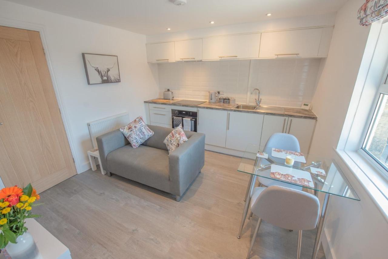Modern Apartment In Town Centre سكيبتون المظهر الخارجي الصورة