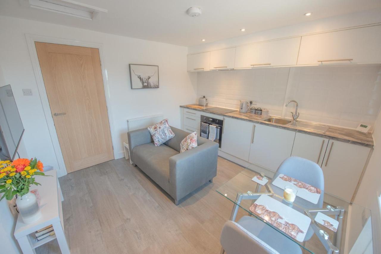Modern Apartment In Town Centre سكيبتون المظهر الخارجي الصورة
