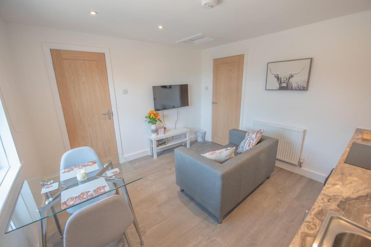 Modern Apartment In Town Centre سكيبتون المظهر الخارجي الصورة